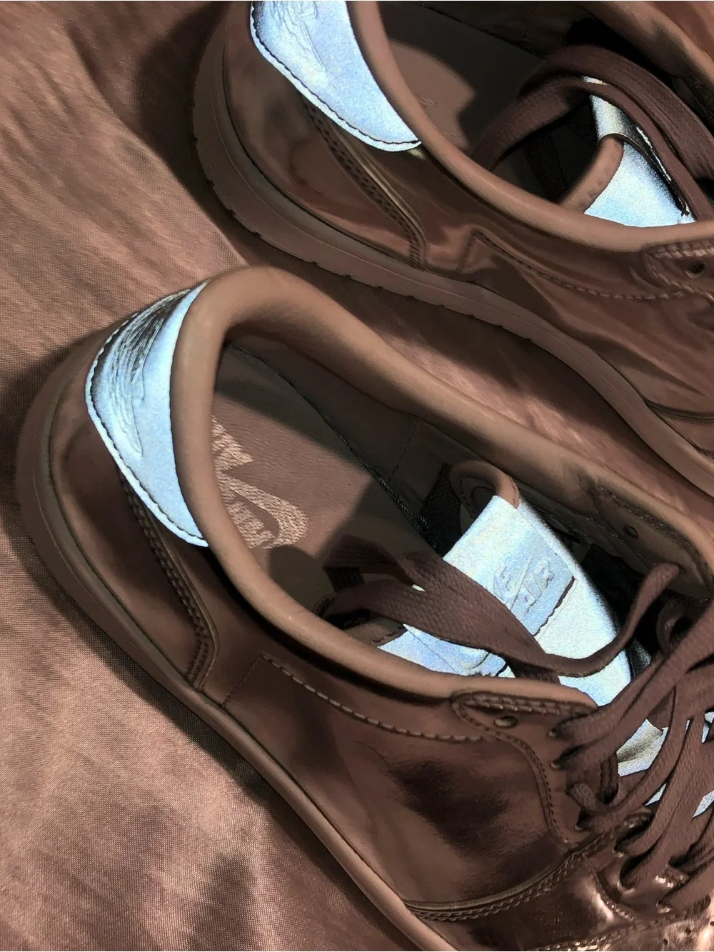 Air Jordan 1 Retro Pinnacle Low Silver